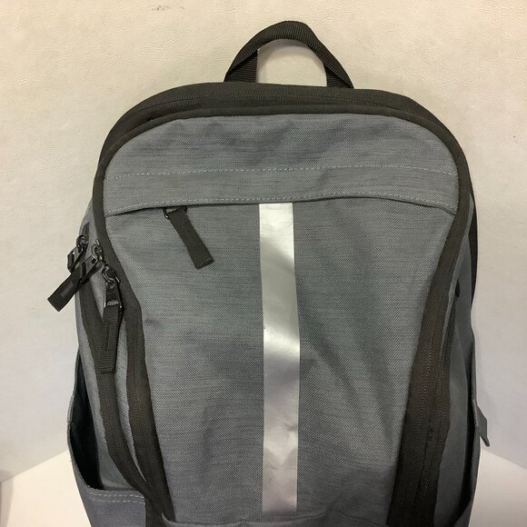 Nike Hoops Elite Pro Basketball Backpack Grey/Black 20" x 14" - Picture 4 of 10